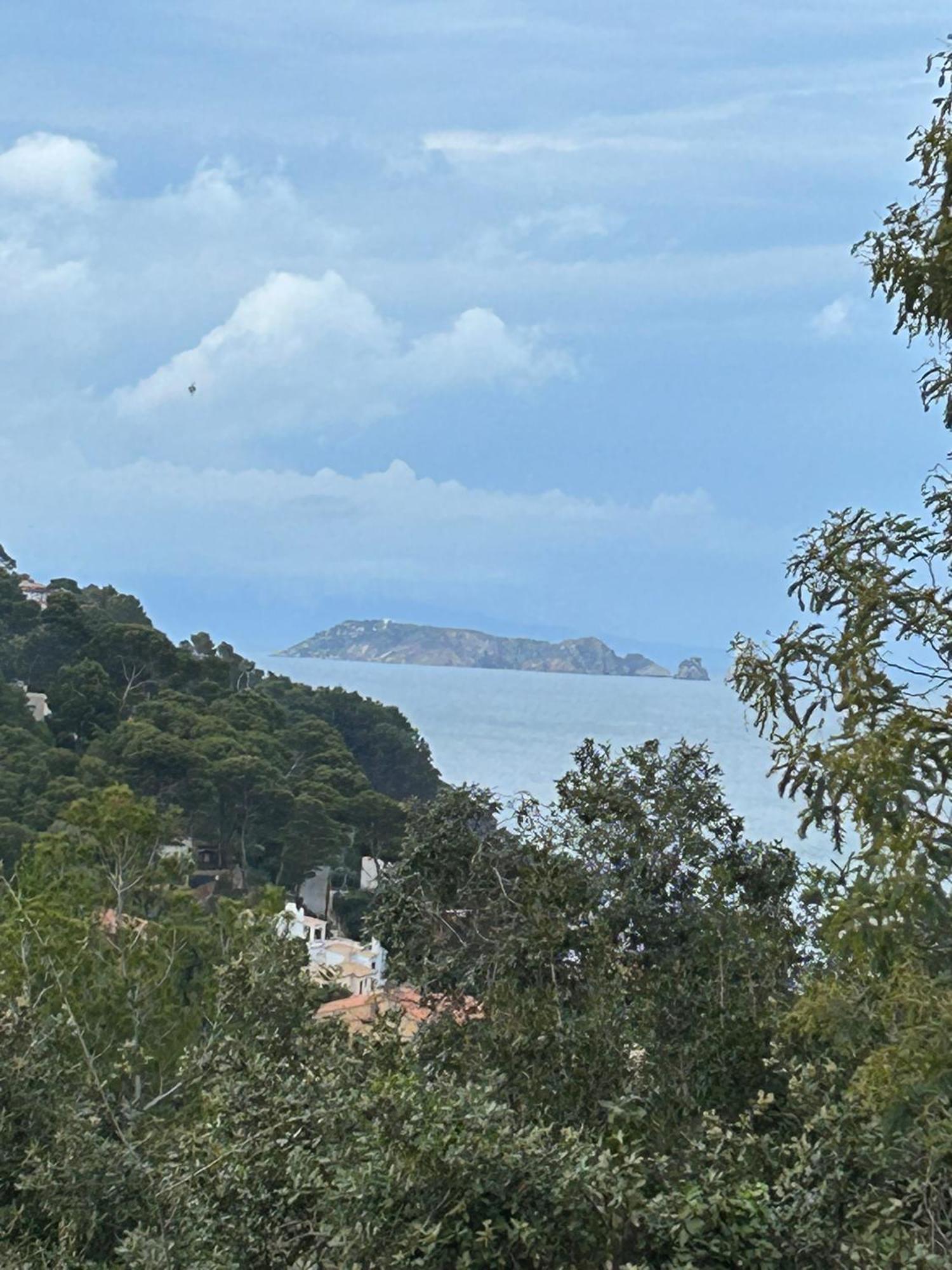 La Coma Sa Riera Apartman Begur Kültér fotó