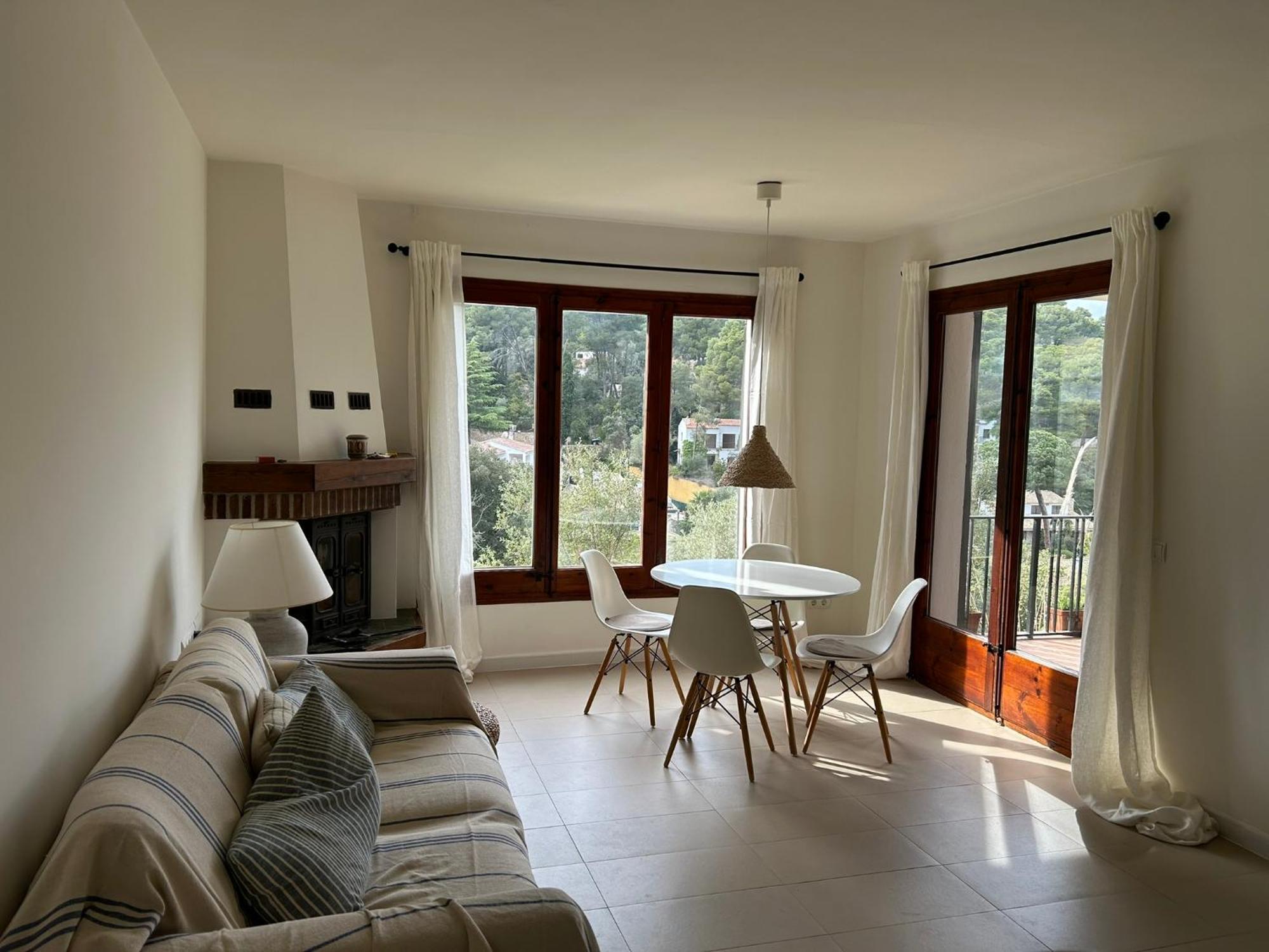 La Coma Sa Riera Apartman Begur Kültér fotó