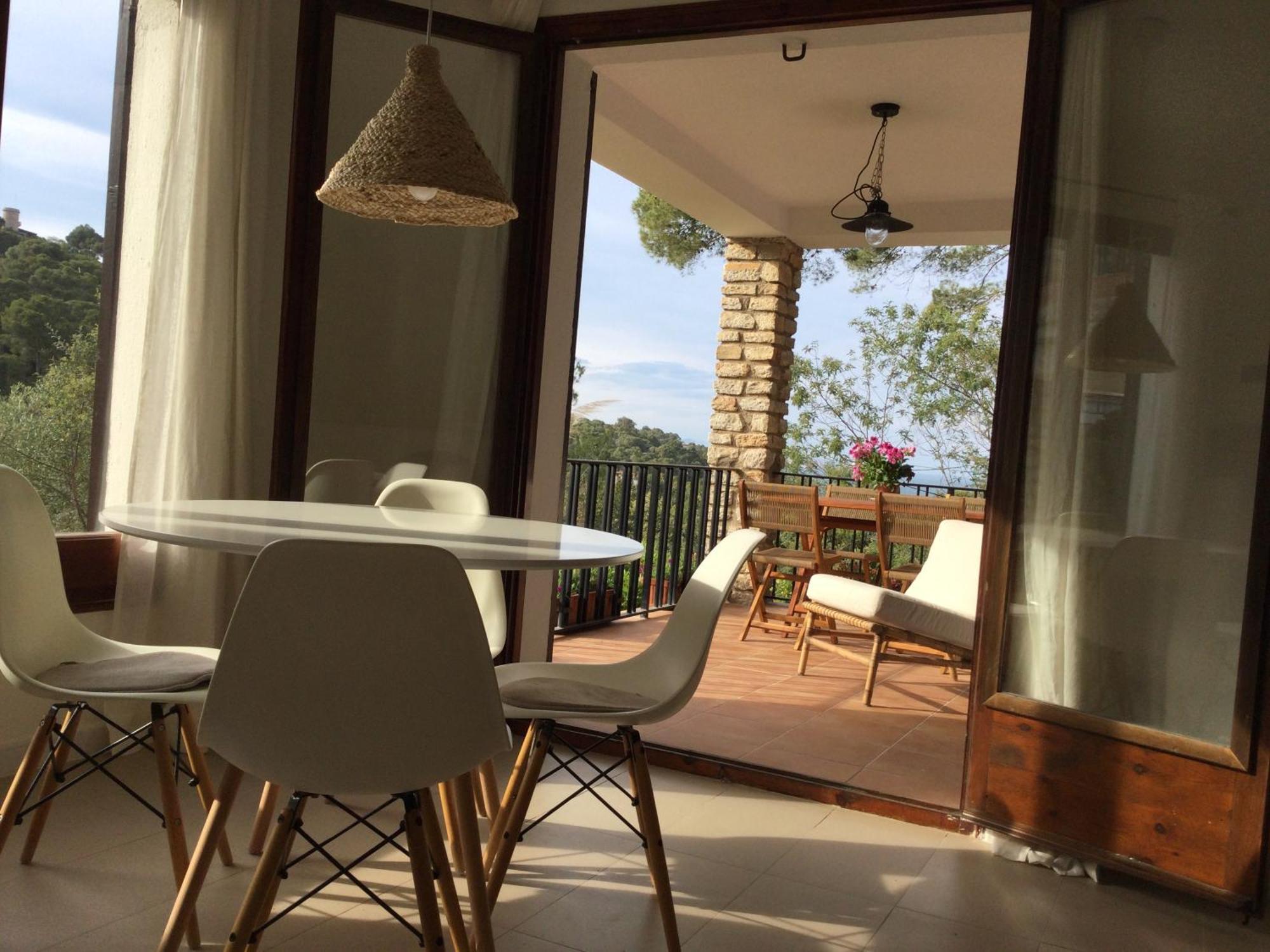 La Coma Sa Riera Apartman Begur Kültér fotó