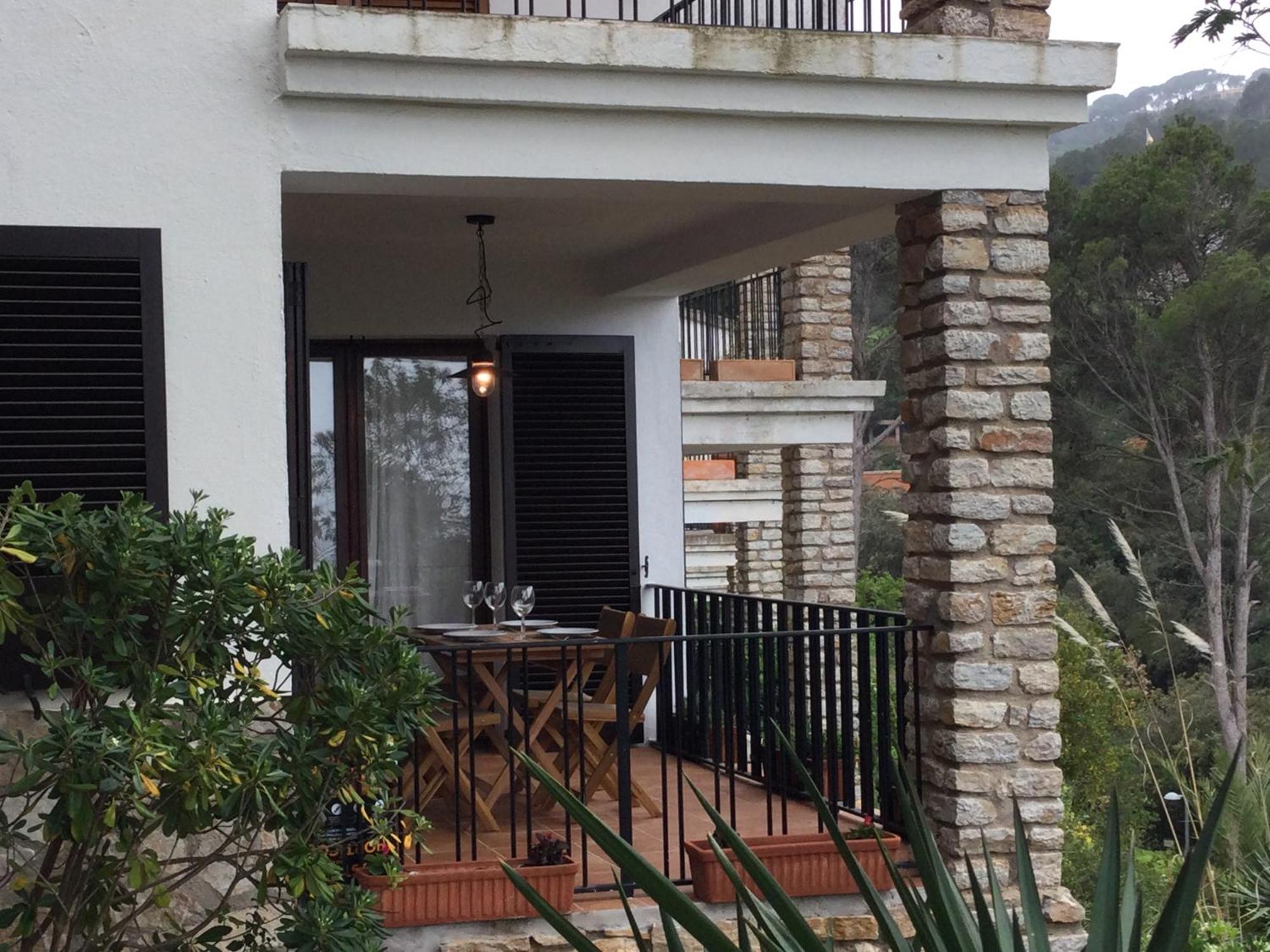 La Coma Sa Riera Apartman Begur Kültér fotó