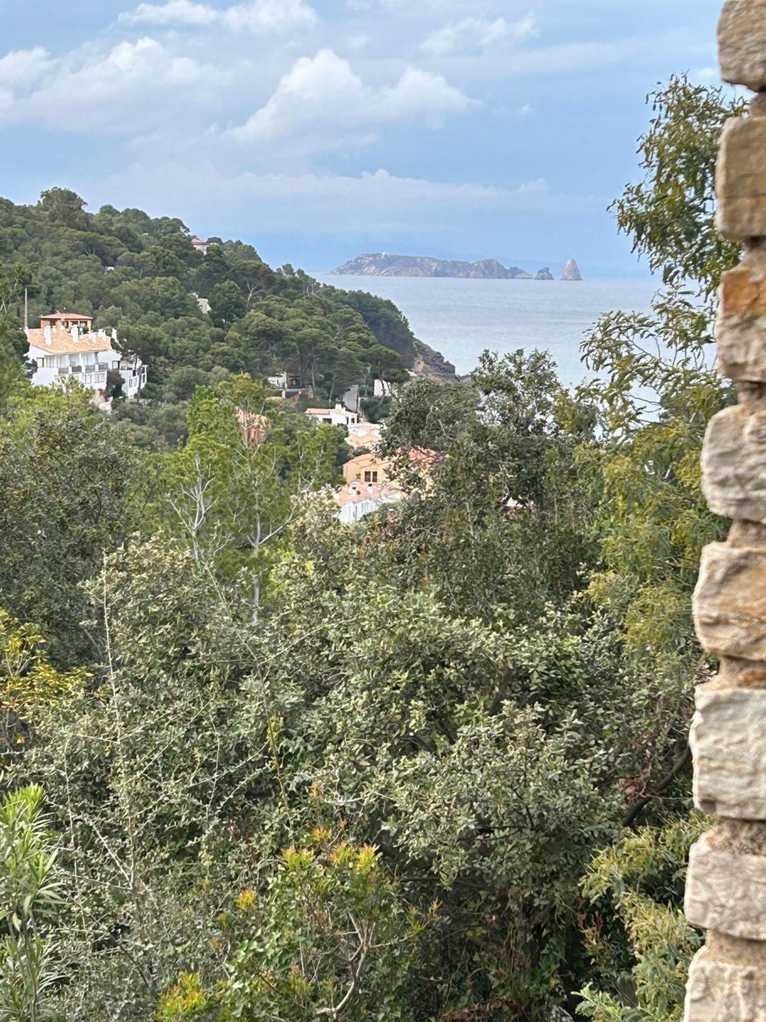 La Coma Sa Riera Apartman Begur Kültér fotó